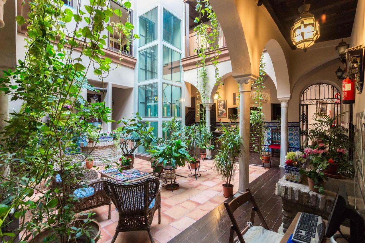 Hotel Patio De Las Cruces Σεβίλλη Εξωτερικό φωτογραφία