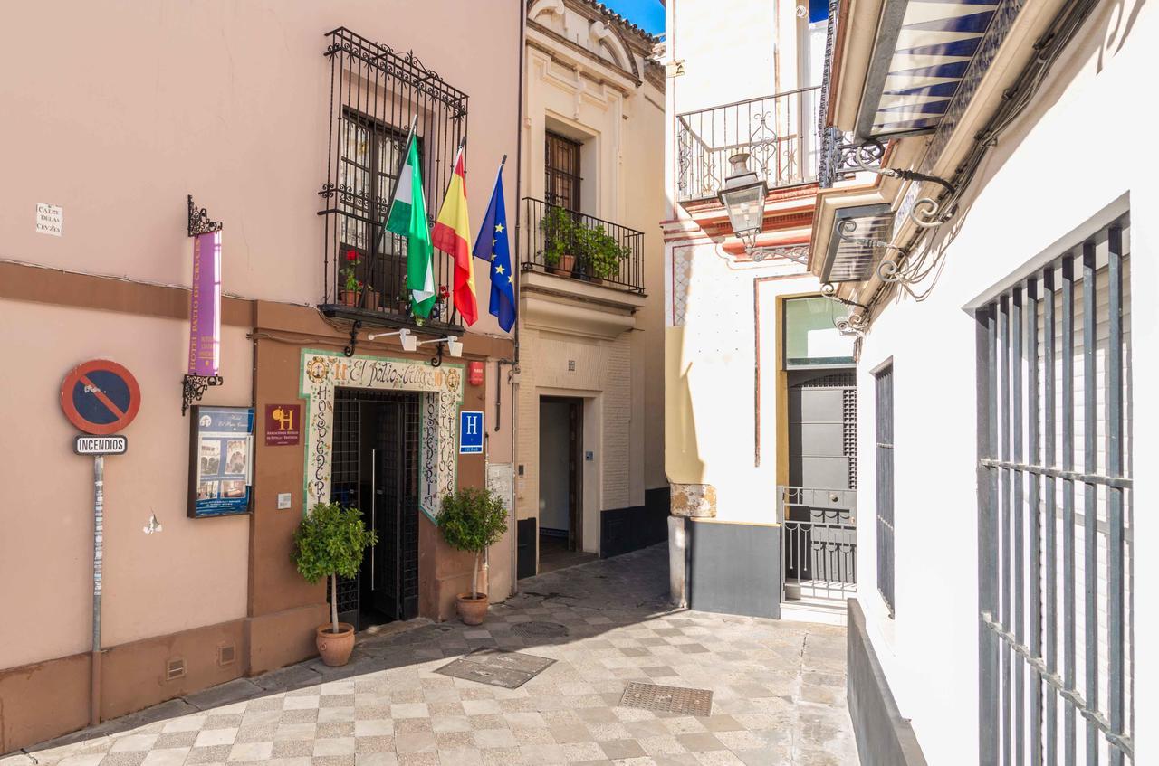 Hotel Patio De Las Cruces Σεβίλλη Εξωτερικό φωτογραφία