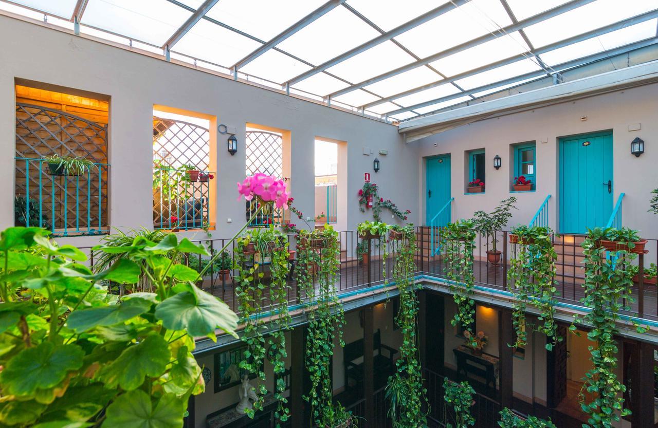 Hotel Patio De Las Cruces Σεβίλλη Εξωτερικό φωτογραφία