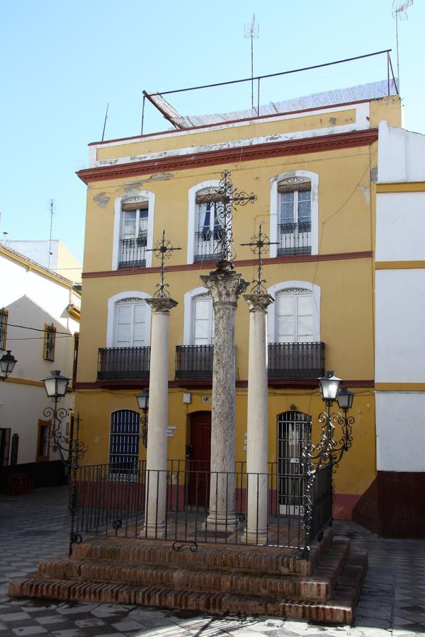 Hotel Patio De Las Cruces Σεβίλλη Εξωτερικό φωτογραφία