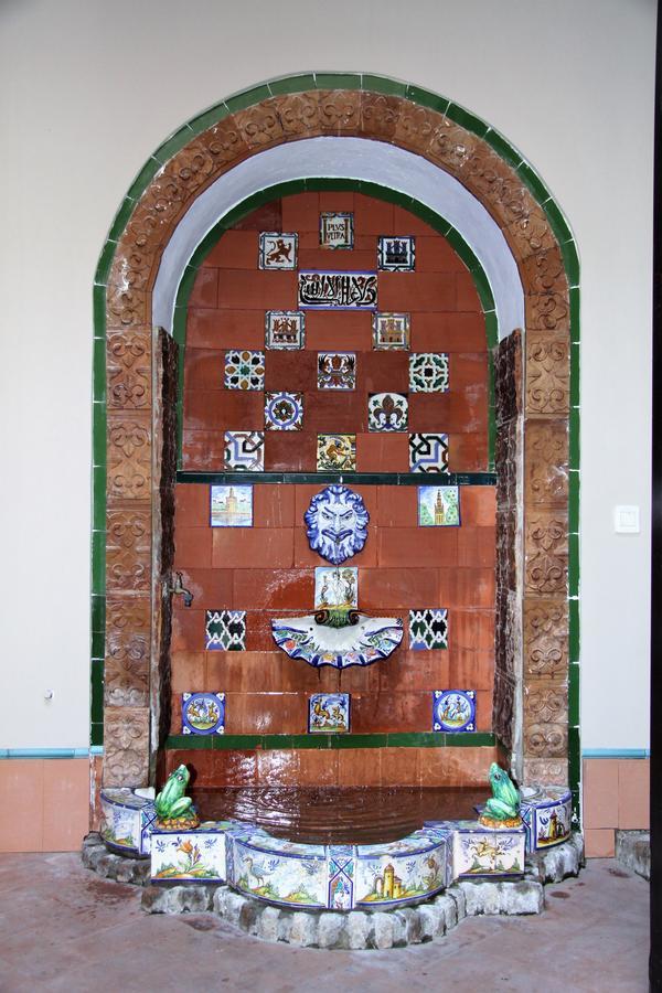 Hotel Patio De Las Cruces Σεβίλλη Εξωτερικό φωτογραφία