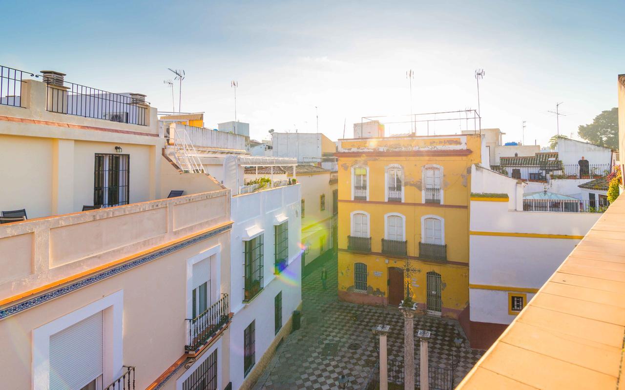Hotel Patio De Las Cruces Σεβίλλη Εξωτερικό φωτογραφία