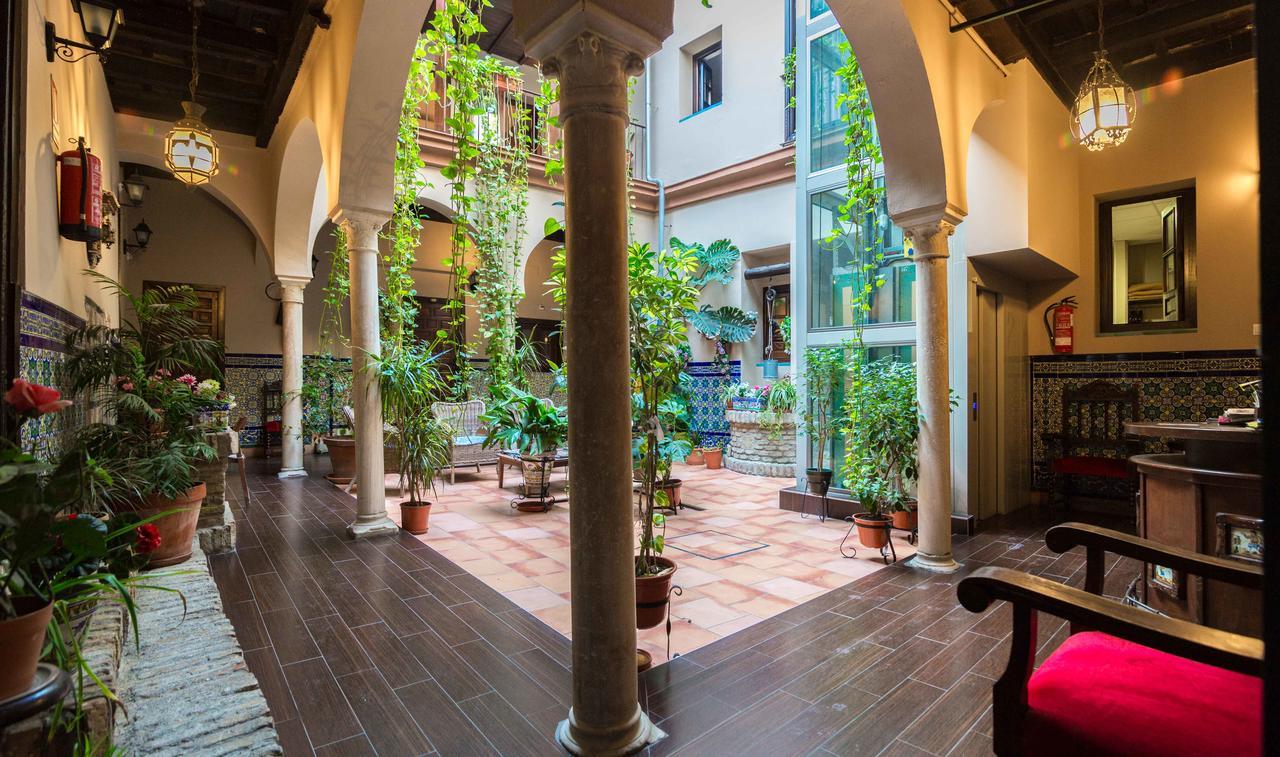 Hotel Patio De Las Cruces Σεβίλλη Εξωτερικό φωτογραφία